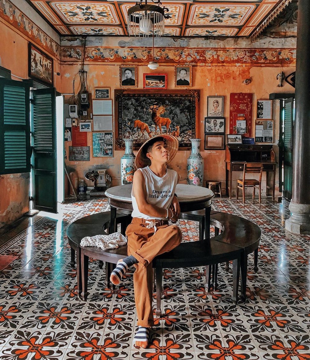 Ng&ocirc;i nh&agrave; cổ đẹp h&uacute;t mắt hội m&ecirc; check-in ở xứ T&acirc;y Đ&ocirc; - Ảnh 8.