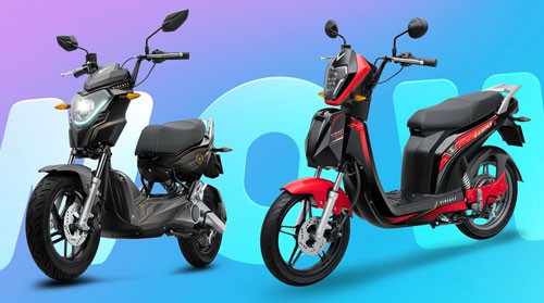 VinFast ra mắt 2 d&ograve;ng xe m&aacute;y điện mới - Ảnh 1.