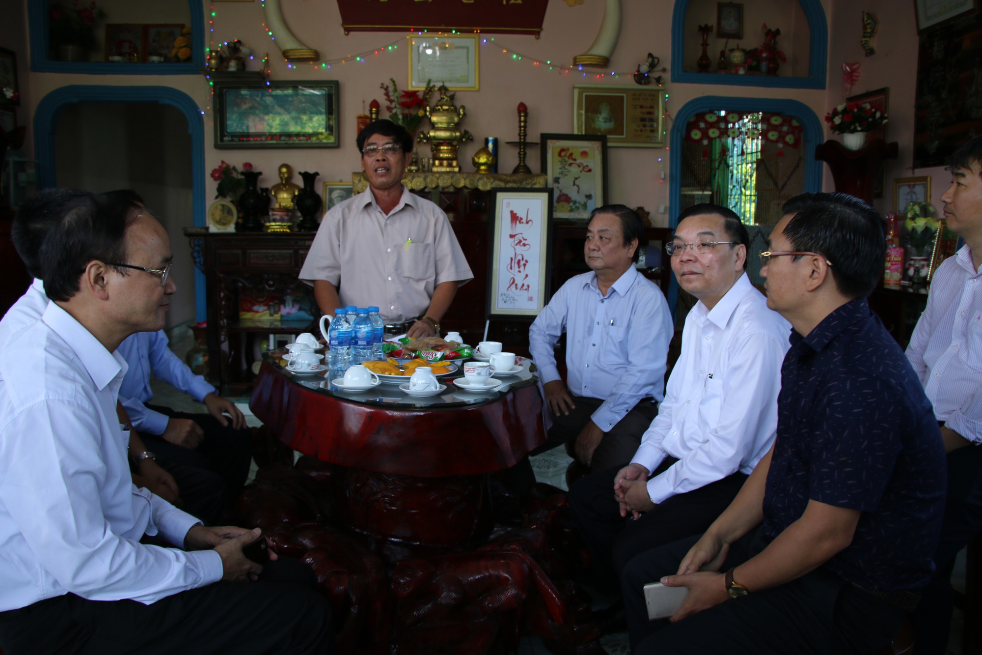 Đồng bằng s&ocirc;ng Cửu Long kh&ocirc;ng c&ograve;n l&agrave; v&ugrave;ng trũng - Ảnh 2.