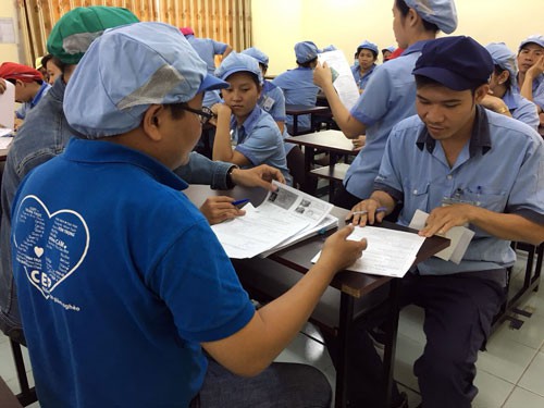 Đẩy lùi tín dụng đen trong công nhân