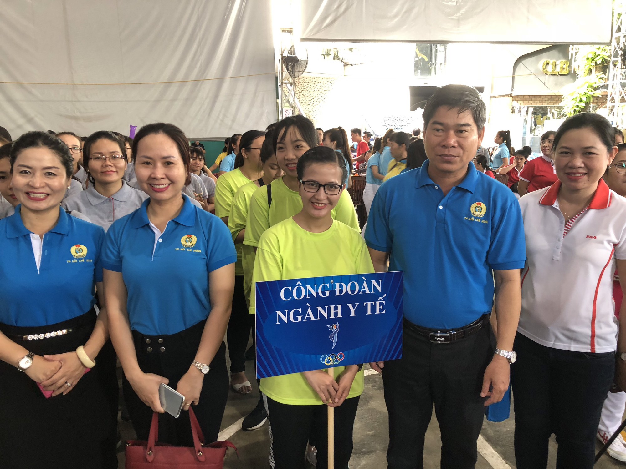 2.000 vận động viên tham gia Hội thao "Phụ nữ khỏe đẹp, năng động"
