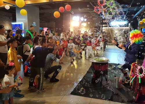 Sân chơi cuối tuần cho con người lao động