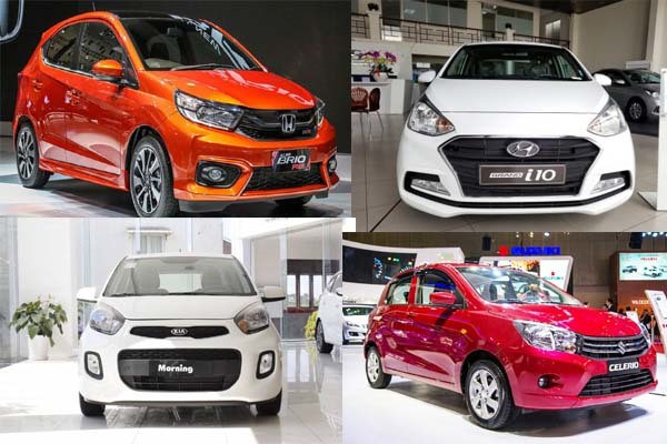Ôtô hạng A bình dân 400 triệu trầy trật qua tháng ế
