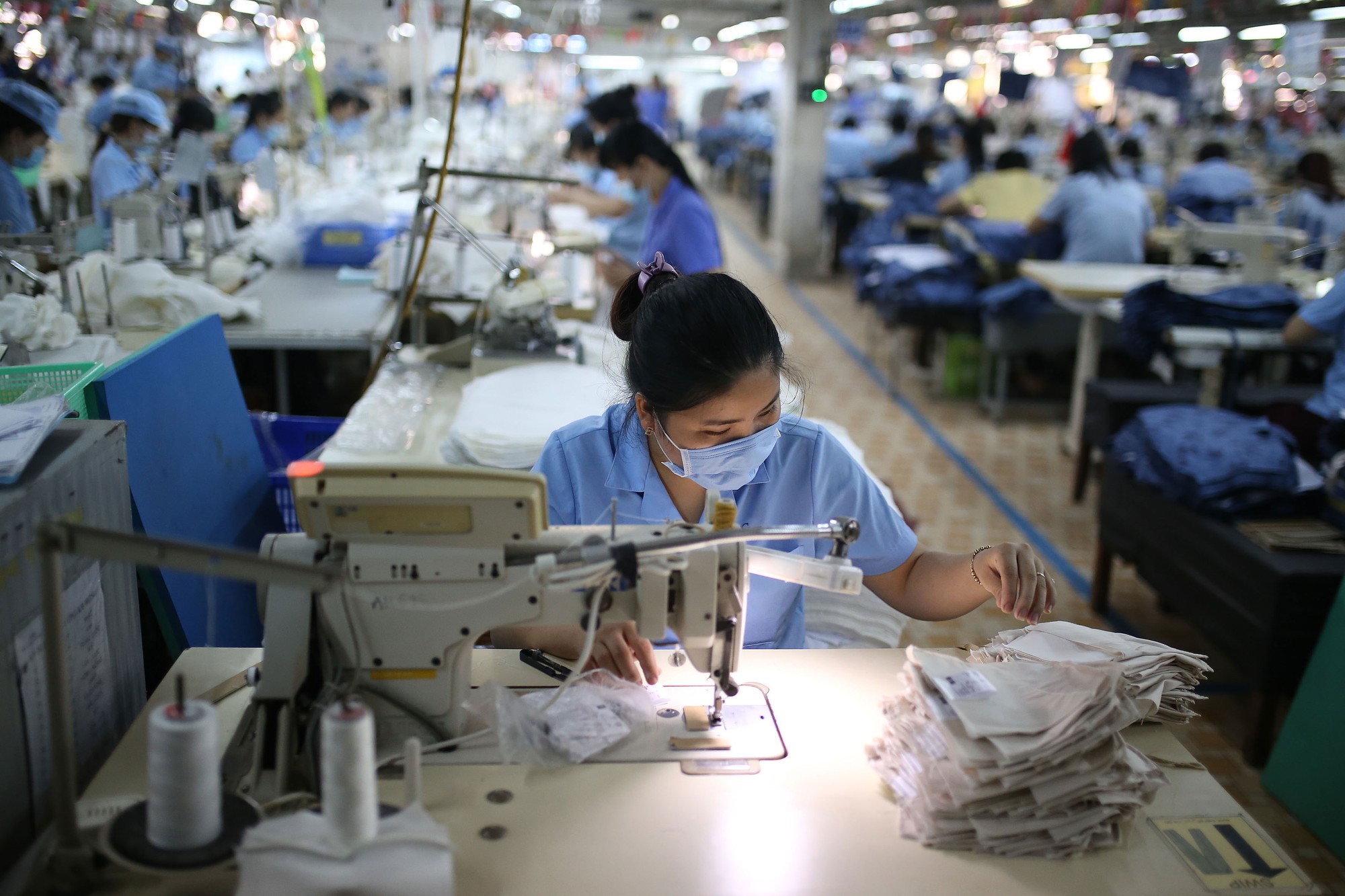 Tuổi cao thì năng suất lao động kém