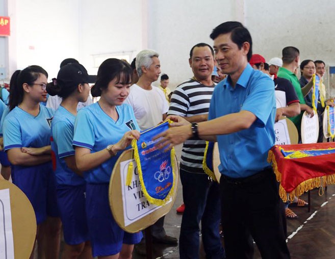 Khánh Hòa: Nâng cao sức khỏe CNVC-LĐ