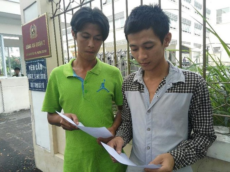 VKSND quận 7, TP HCM bồi thường gần 1 tỉ đồng cho 2 thợ hồ