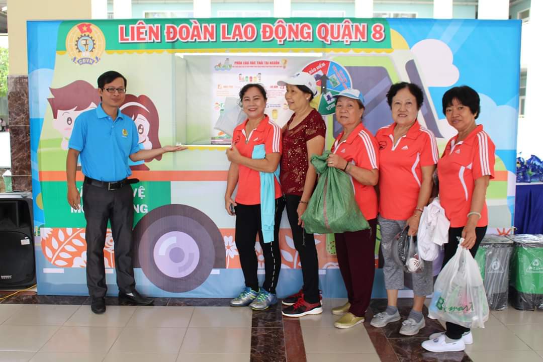 N&acirc;ng cao &yacute; thức bảo vệ m&ocirc;i trường cho người lao động - Ảnh 1.