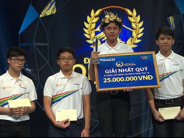 Ai sẽ đoạt vòng nguyệt quế Đường lên đỉnh Olympia 2019? - Ảnh 4.