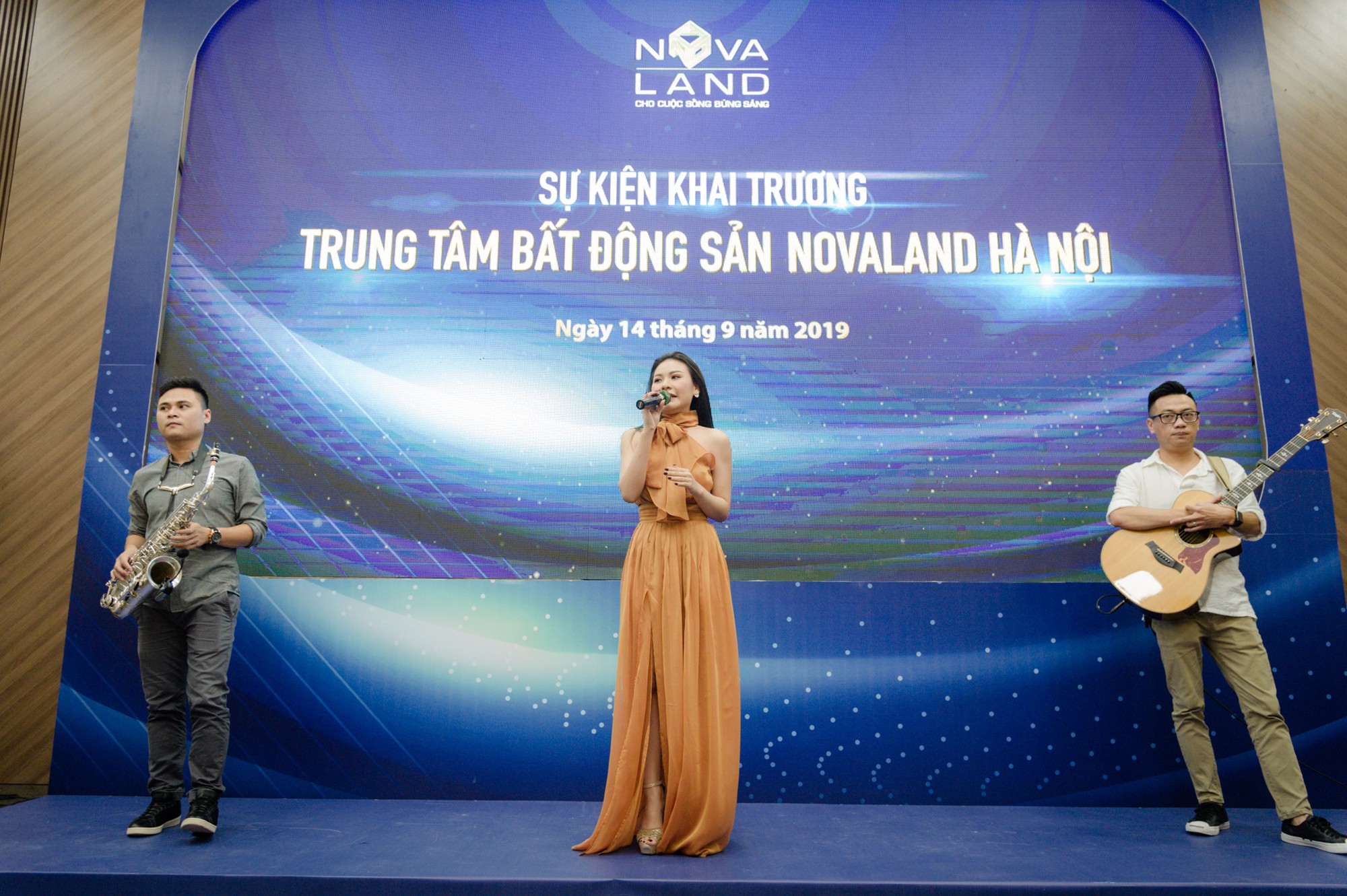 Novaland khai trương trung tâm bất động sản Novaland tại Hà Nội - Ảnh 3.