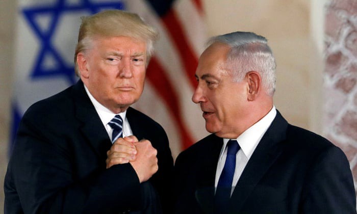 Tranh cãi hiệp ước phòng thủ chung Mỹ -Israel