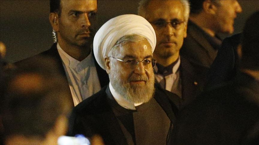 Tổng thống Iran: Mỹ hỗ trợ khủng bố ở Syria - Ảnh 1.