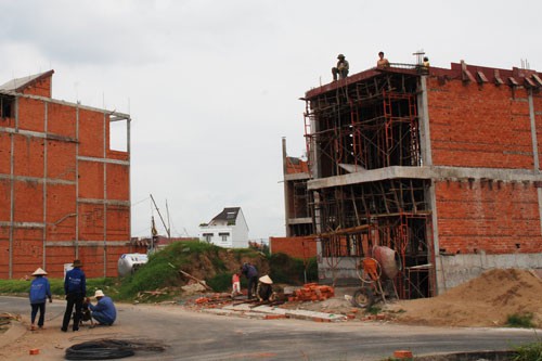 Giá xây dựng tăng, ít tác động tới giá nhà