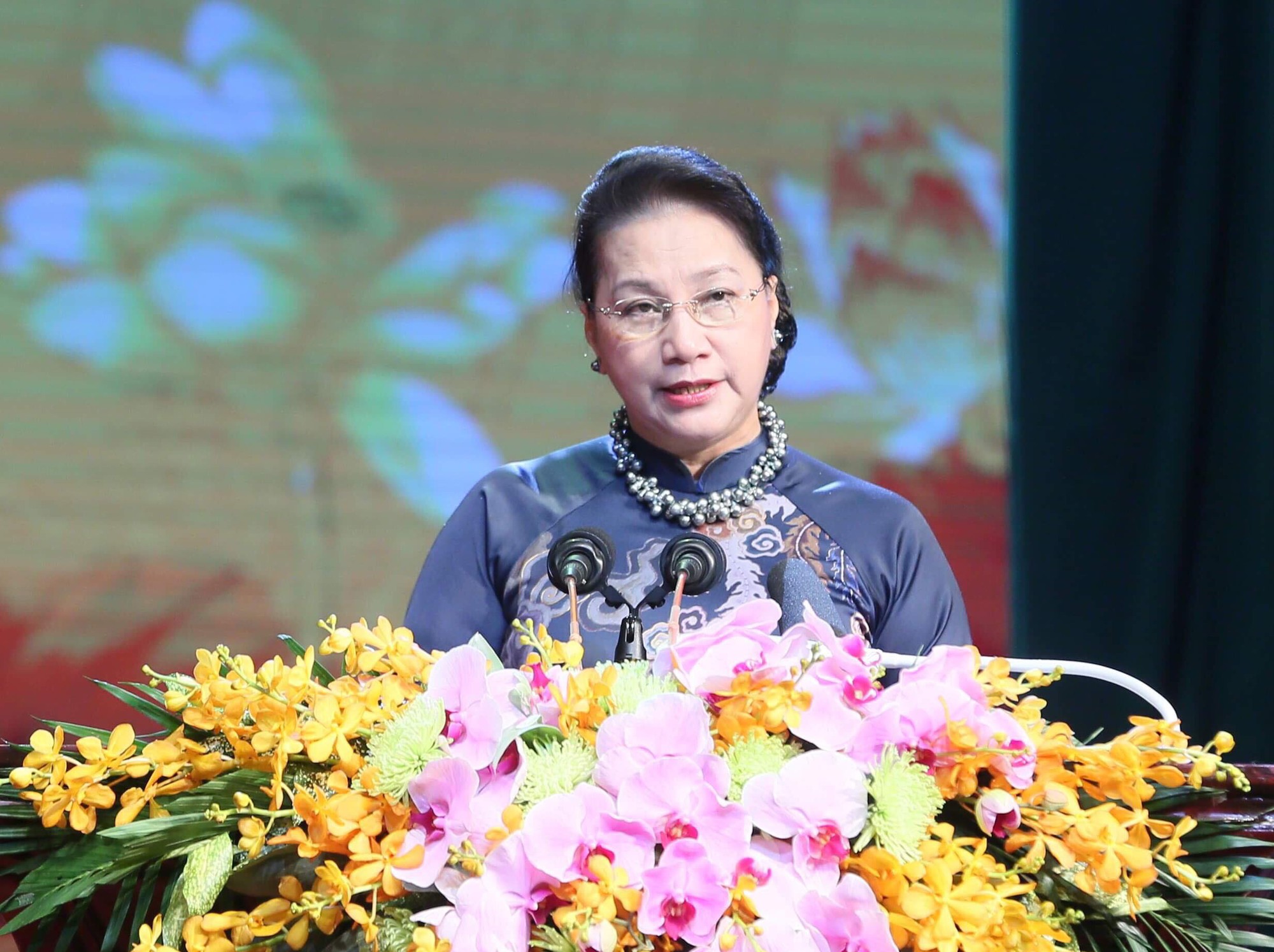 Chủ tịch Quốc hội: Học tập tinh thần "không màng danh lợi, phú quý" của cụ Bùi Bằng Đoàn