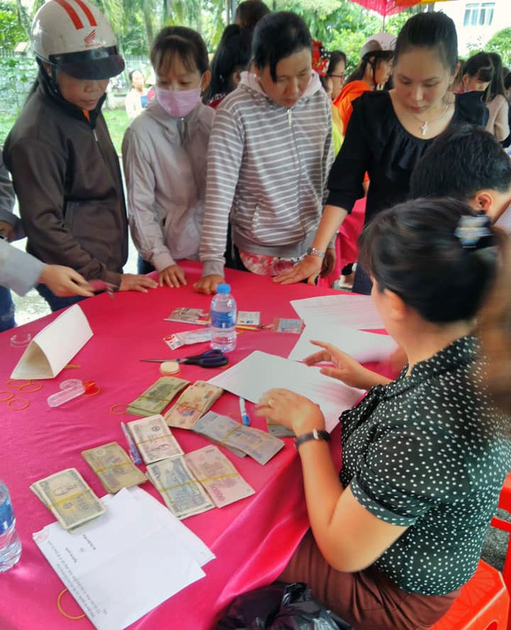 Bán tài sản chủ doanh nghiệp bỏ trốn để trả lương công nhân - Ảnh 1.
