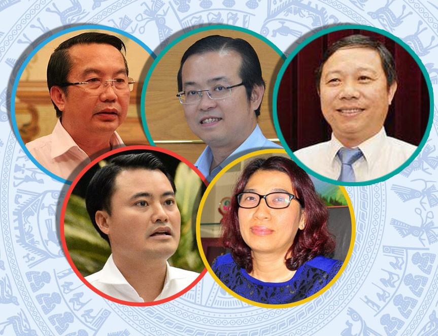[Infographic] Chân dung 5 ủy viên BCH Đảng bộ TP HCM được Ban Bí thư chỉ định bổ sung