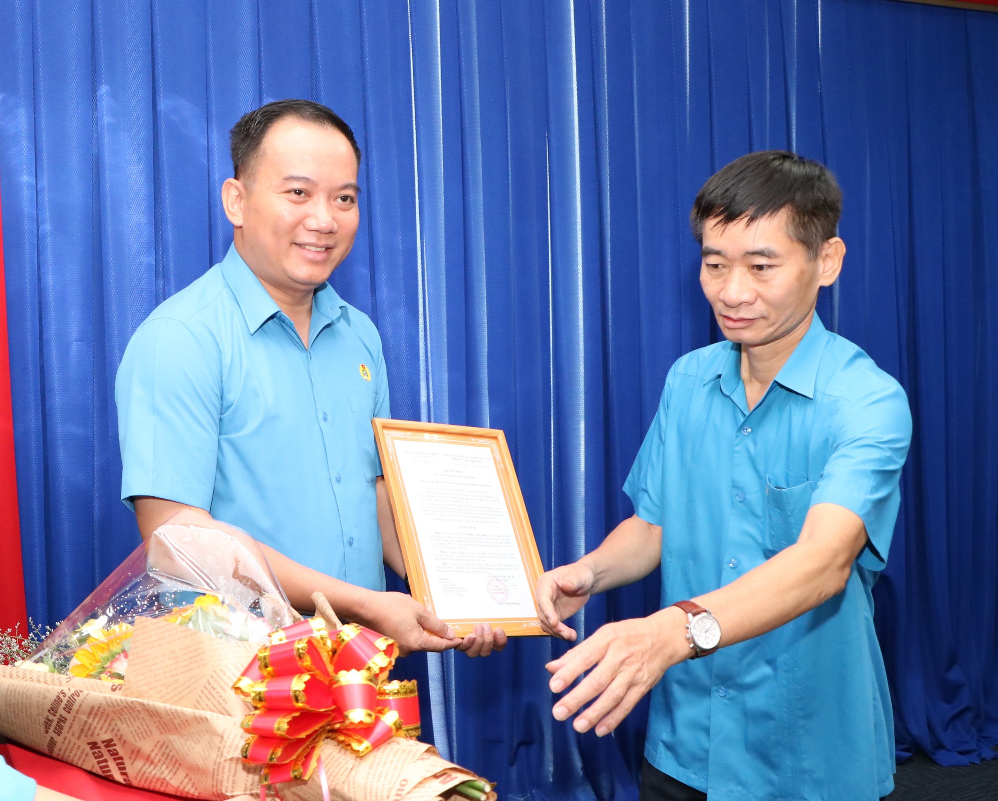 LĐLĐ tỉnh Bình Dương có Phó Chủ tịch mới