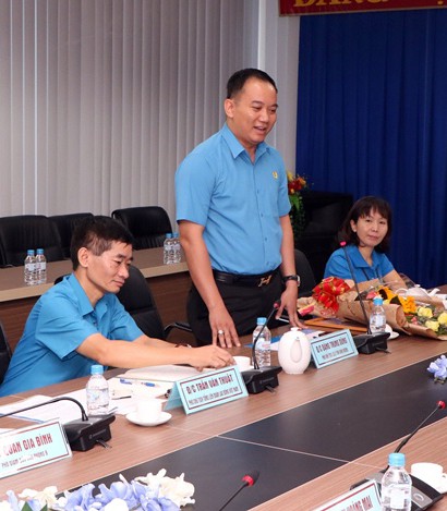 LĐLĐ tỉnh Bình Dương có Phó Chủ tịch mới - Ảnh 2.
