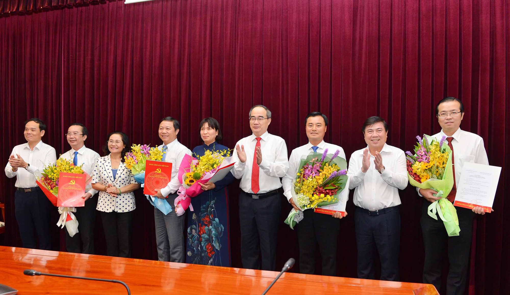 TP HCM có thêm 5 Thành ủy viên