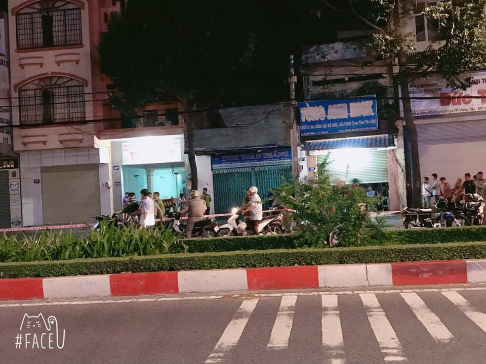 Nổ súng hỗn chiến giữa trung tâm TP Vũng Tàu, nhiều người gục tại chỗ