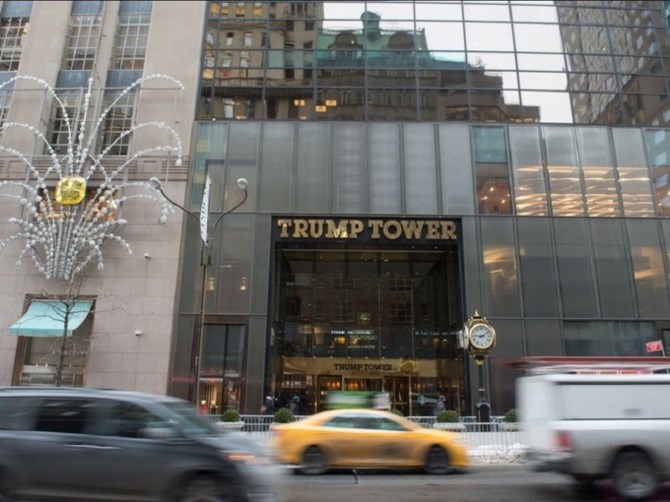 Khối bất động sản 122 triệu USD của Tổng thống Donald Trump
