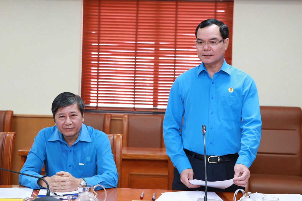 Xây dựng môi trường làm việc chuyên nghiệp, hiện đại, phục vụ đoàn viên, NLĐ