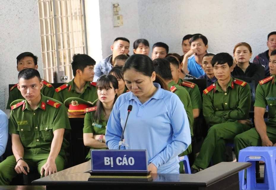 Tử hình một phụ nữ vận chuyển ma túy