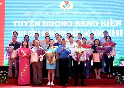 Hà Nội: Tôn vinh 47 gương điển hình sáng tạo
