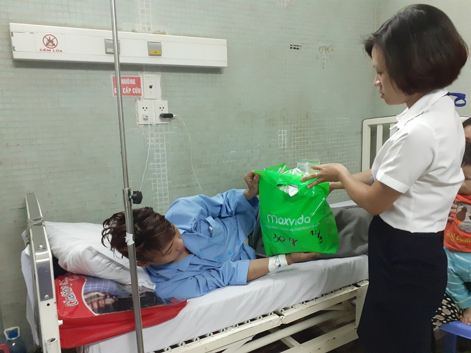 Vừa vào TP HCM tìm việc sau bão lũ, chàng trai miền Trung mất cả lách tụy - Ảnh 2.