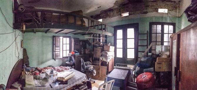 Nhà cổ hoang tàn đẹp như khách sạn sau sửa - Ảnh 3.