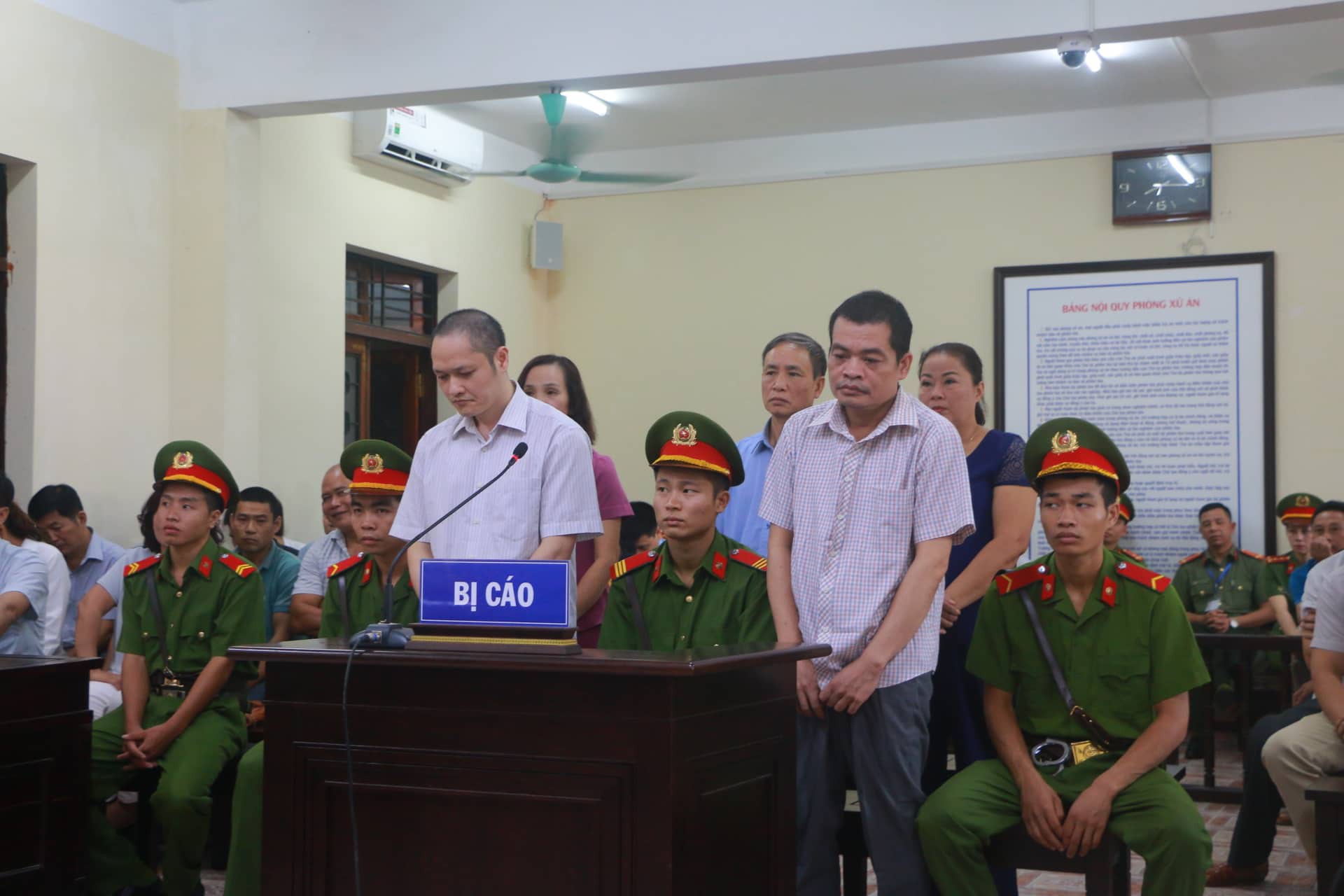 Ho&atilde;n phi&ecirc;n t&ograve;a xử vụ gian lận điểm thi ở H&agrave; Giang - Ảnh 18.