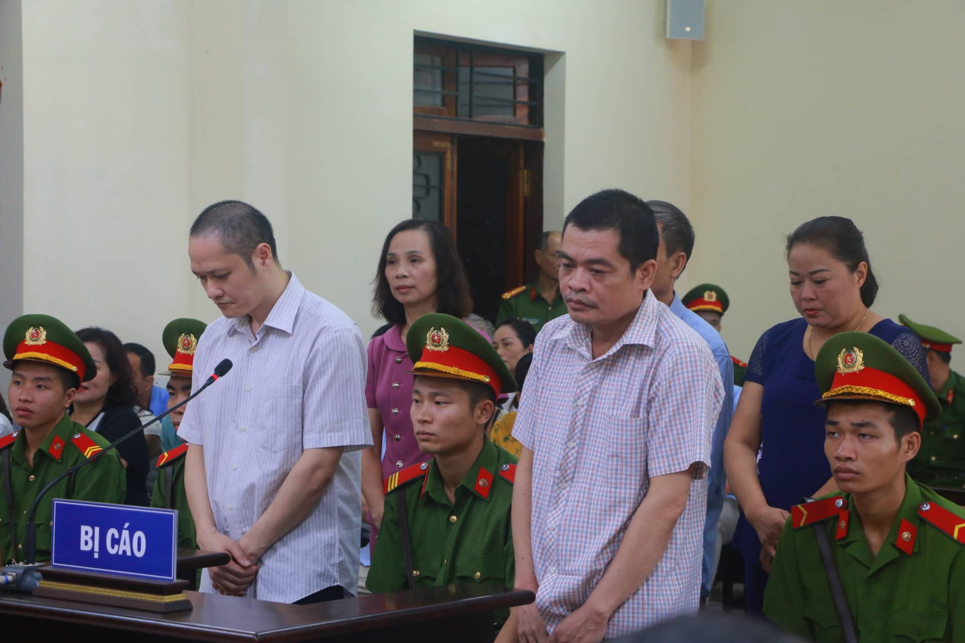 Hoãn phiên tòa xử vụ gian lận điểm thi ở Hà Giang