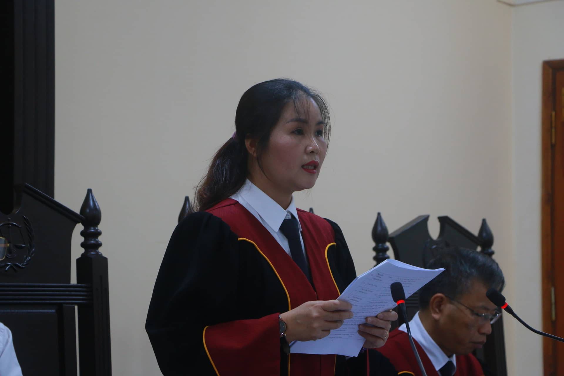 Ho&atilde;n phi&ecirc;n t&ograve;a xử vụ gian lận điểm thi ở H&agrave; Giang - Ảnh 22.