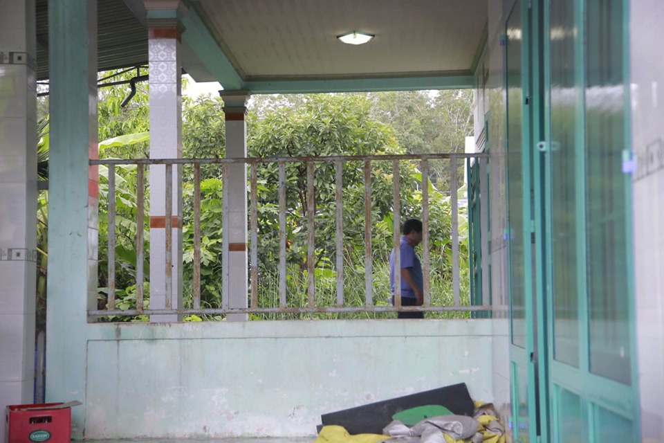 Vụ &ldquo;b&ecirc; t&ocirc;ng chứa x&aacute;c người&rdquo;: C&ocirc;ng an B&igrave;nh Dương thực nghiệm hiện trường - Ảnh 3.