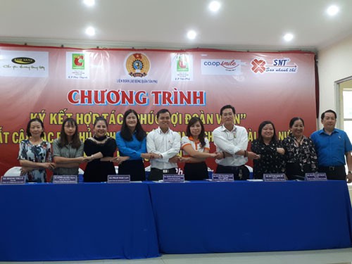 Thêm nhiều phúc lợi cho đoàn viên