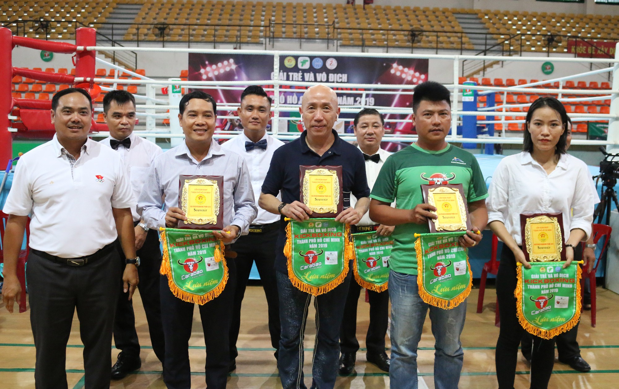 Cơ hội tuyển trạch c&aacute;c VĐV tiềm năng tại giải trẻ v&agrave; v&ocirc; địch kick-boxing TP HCM 2019 - Ảnh 2.