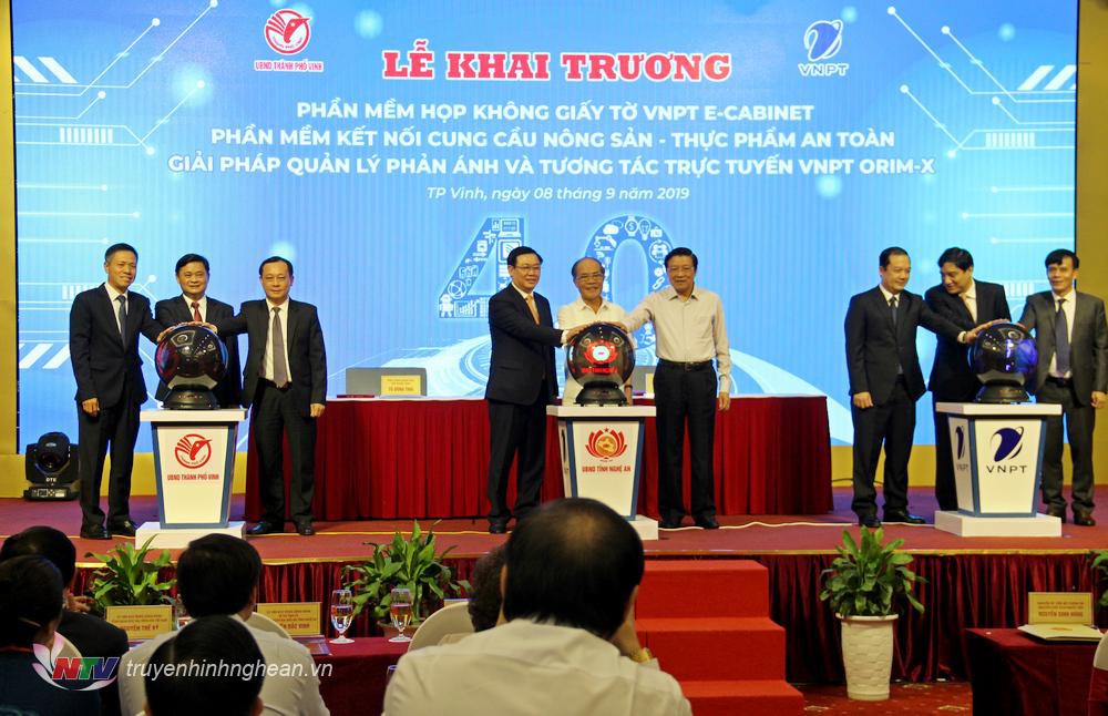 VNPT hiện thực h&oacute;a đ&ocirc; thị th&ocirc;ng minh Vinh bằng bộ 3 giải ph&aacute;p c&ocirc;ng nghệ ti&ecirc;n tiến - Ảnh 1.