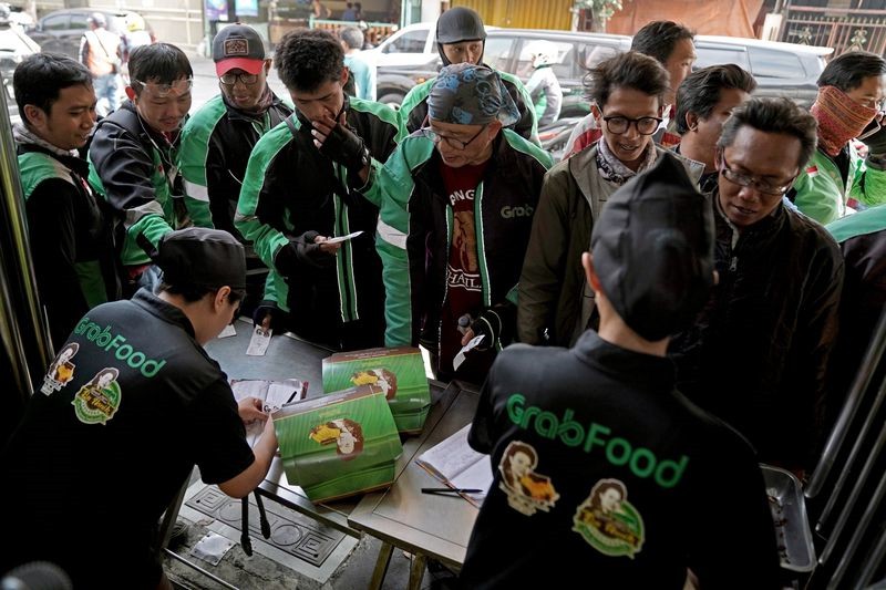 Grab đặt cược sinh mệnh vào dịch vụ giao đồ ăn