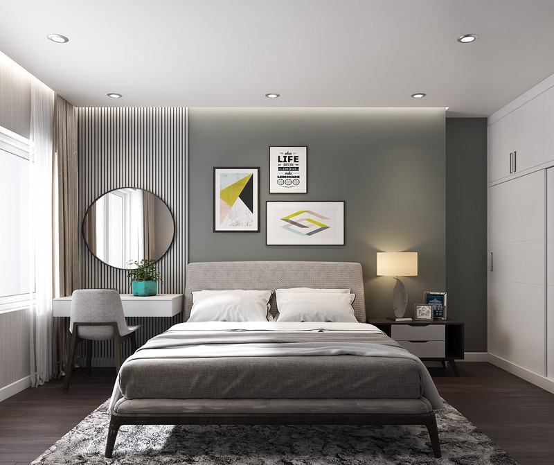 Căn hộ tiện nghi hiện đại dành cho vợ chồng trẻ - Ảnh 9.
