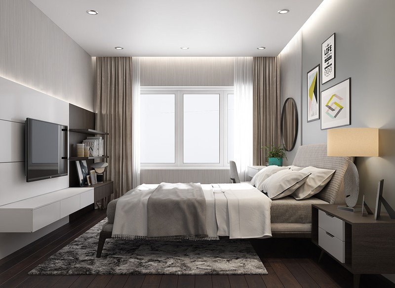 Căn hộ tiện nghi hiện đại dành cho vợ chồng trẻ - Ảnh 10.
