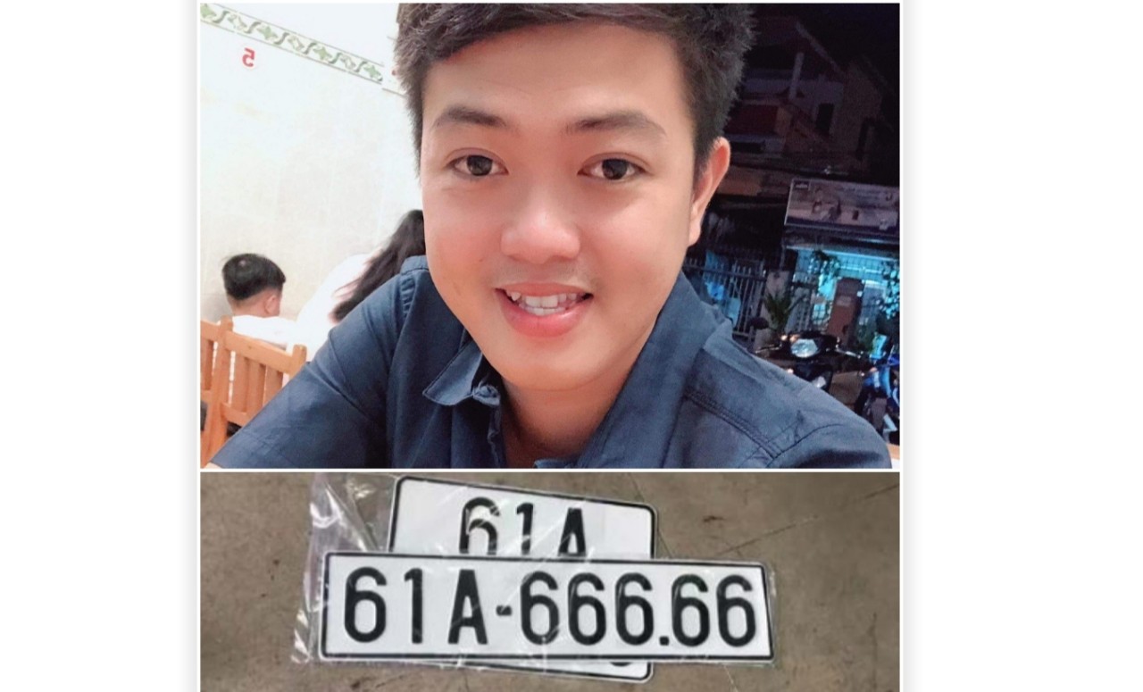 Giữa tâm "bão mạng", chủ xe hơi bốc được số 61A-666.66 trao đổi riêng với Báo Người Lao Động