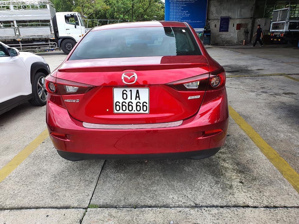 Giữa t&acirc;m b&atilde;o mạng, chủ xe hơi bốc được số 61A 666.66 trao đổi ri&ecirc;ng với B&aacute;o Người Lao Động - Ảnh 2.