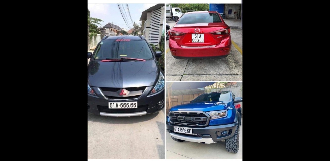 Giữa t&acirc;m b&atilde;o mạng, chủ xe hơi bốc được số 61A 666.66 trao đổi ri&ecirc;ng với B&aacute;o Người Lao Động - Ảnh 3.