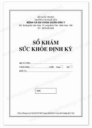 Phải nộp lại kết quả khám sức khỏe