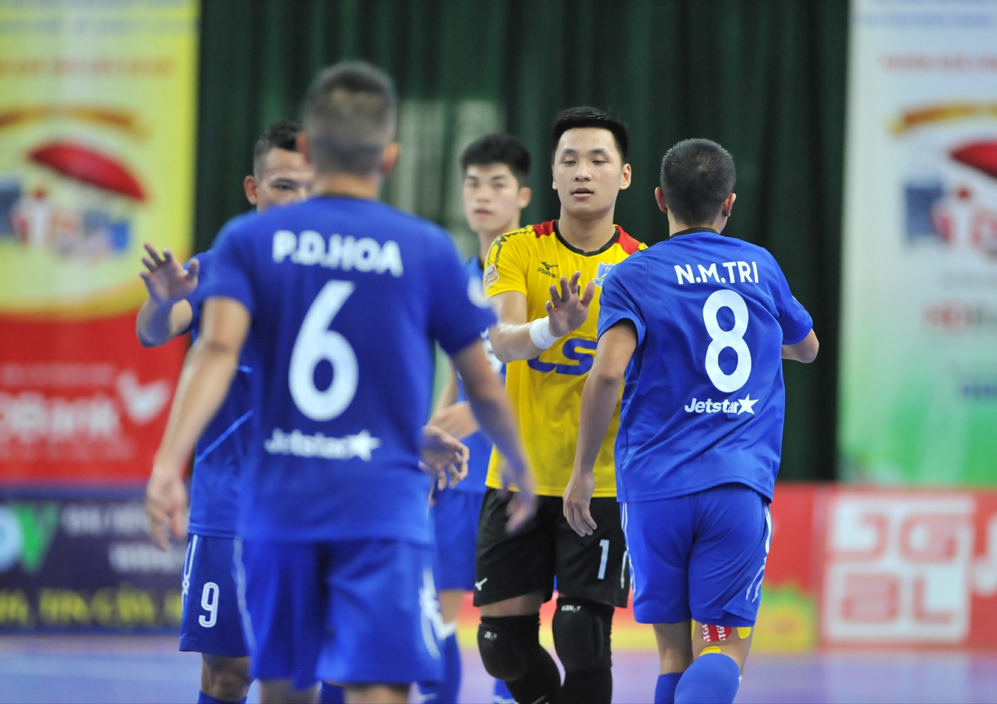 Sahako bị cầm chân, Thái Sơn Nam chính thức vô địch Giải Futsal VĐQG 2019 - Ảnh 3.