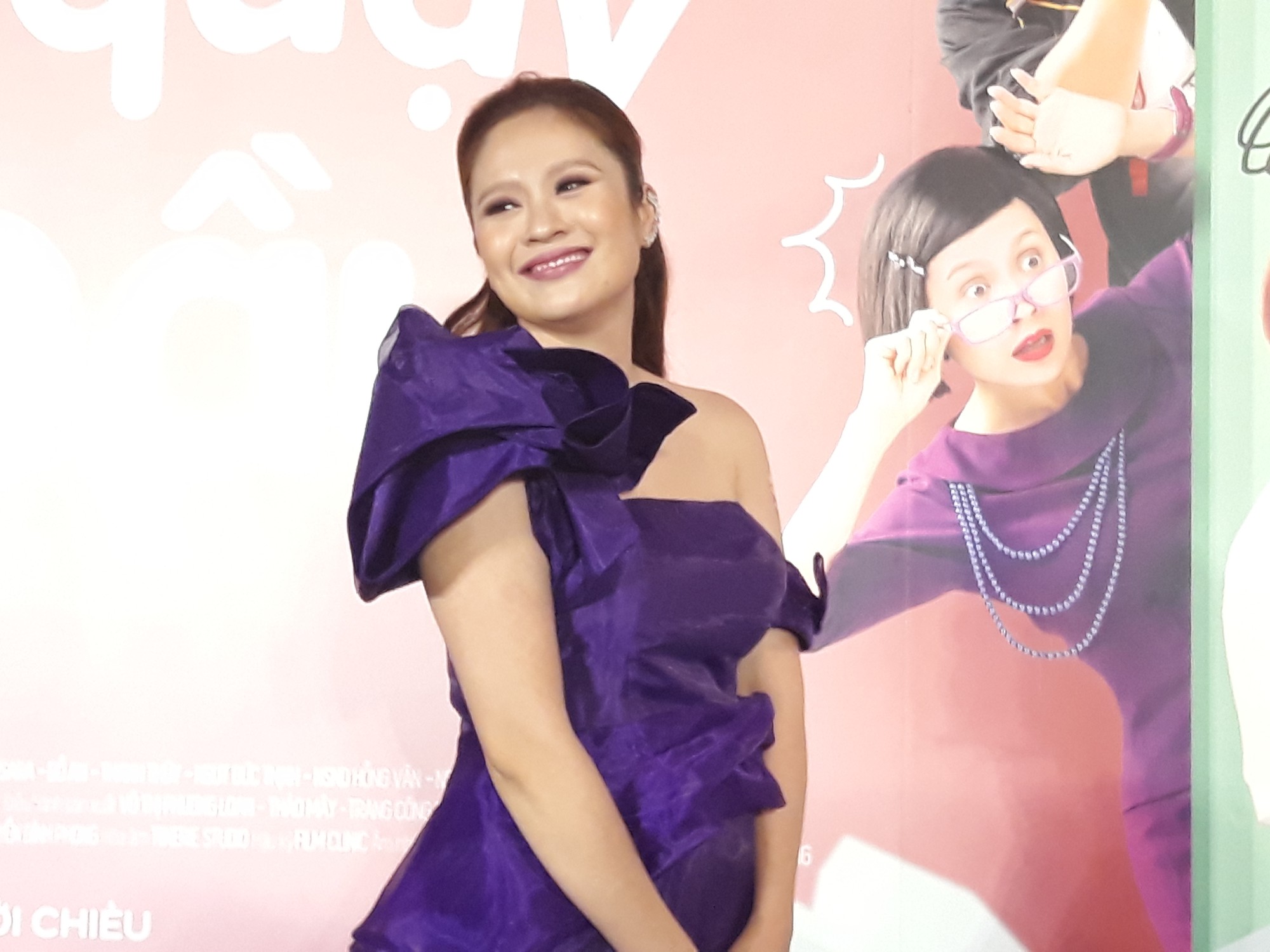 Thanh Th&uacute;y hớn hở khoe Si&ecirc;u quậy c&oacute; bầu - Ảnh 1.