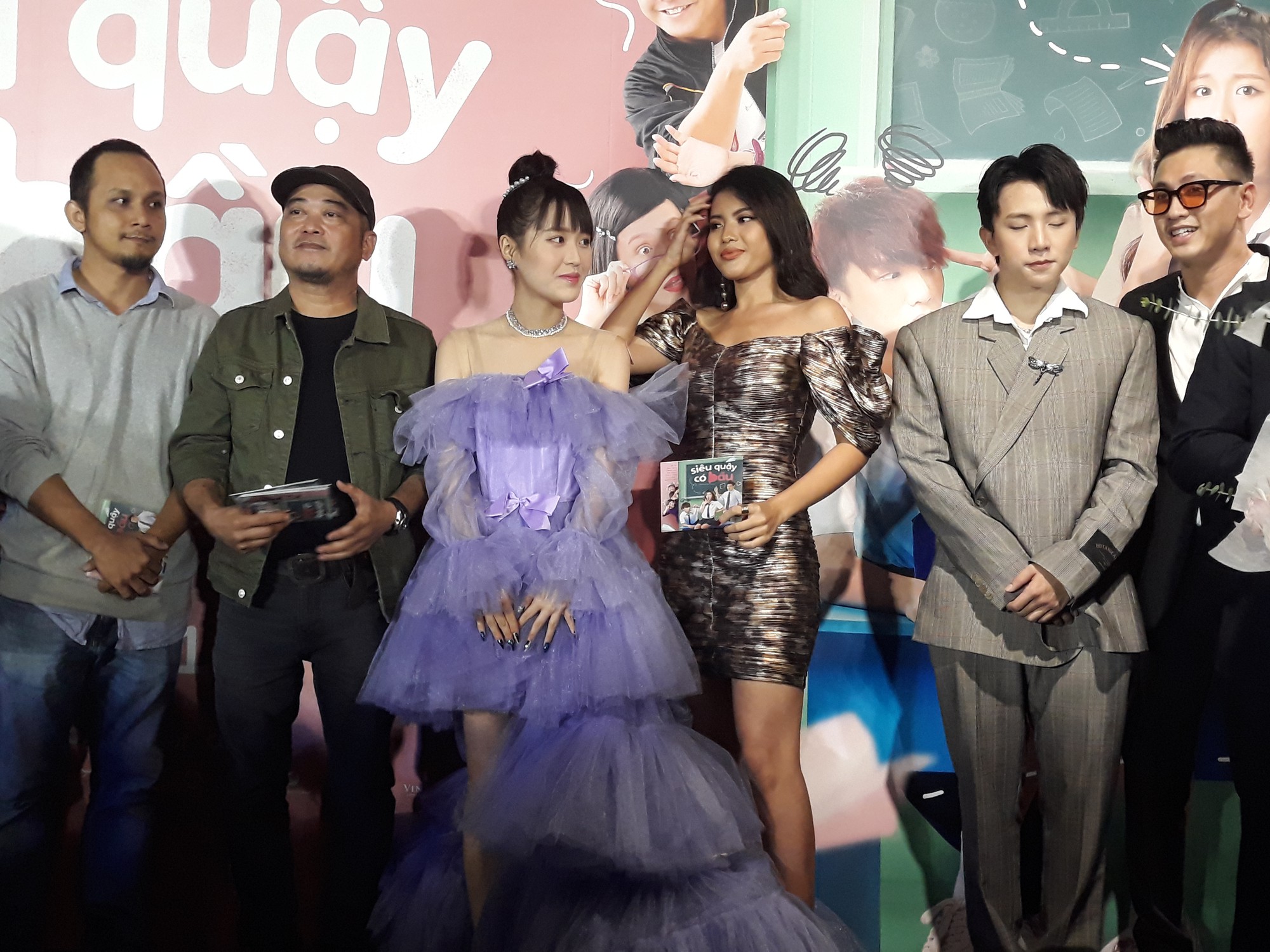 Thanh Th&uacute;y hớn hở khoe Si&ecirc;u quậy c&oacute; bầu - Ảnh 7.