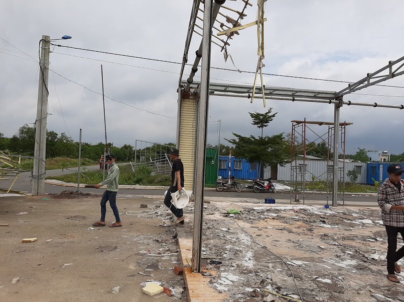 Cận cảnh hoang t&agrave;n ở c&aacute;c văn ph&ograve;ng, dự &aacute;n khi &ocirc;ng chủ Alibaba xộ kh&aacute;m - Ảnh 4.
