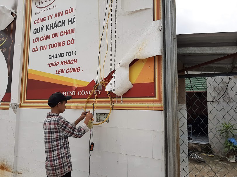 Cận cảnh hoang t&agrave;n ở c&aacute;c văn ph&ograve;ng, dự &aacute;n khi &ocirc;ng chủ Alibaba xộ kh&aacute;m - Ảnh 5.