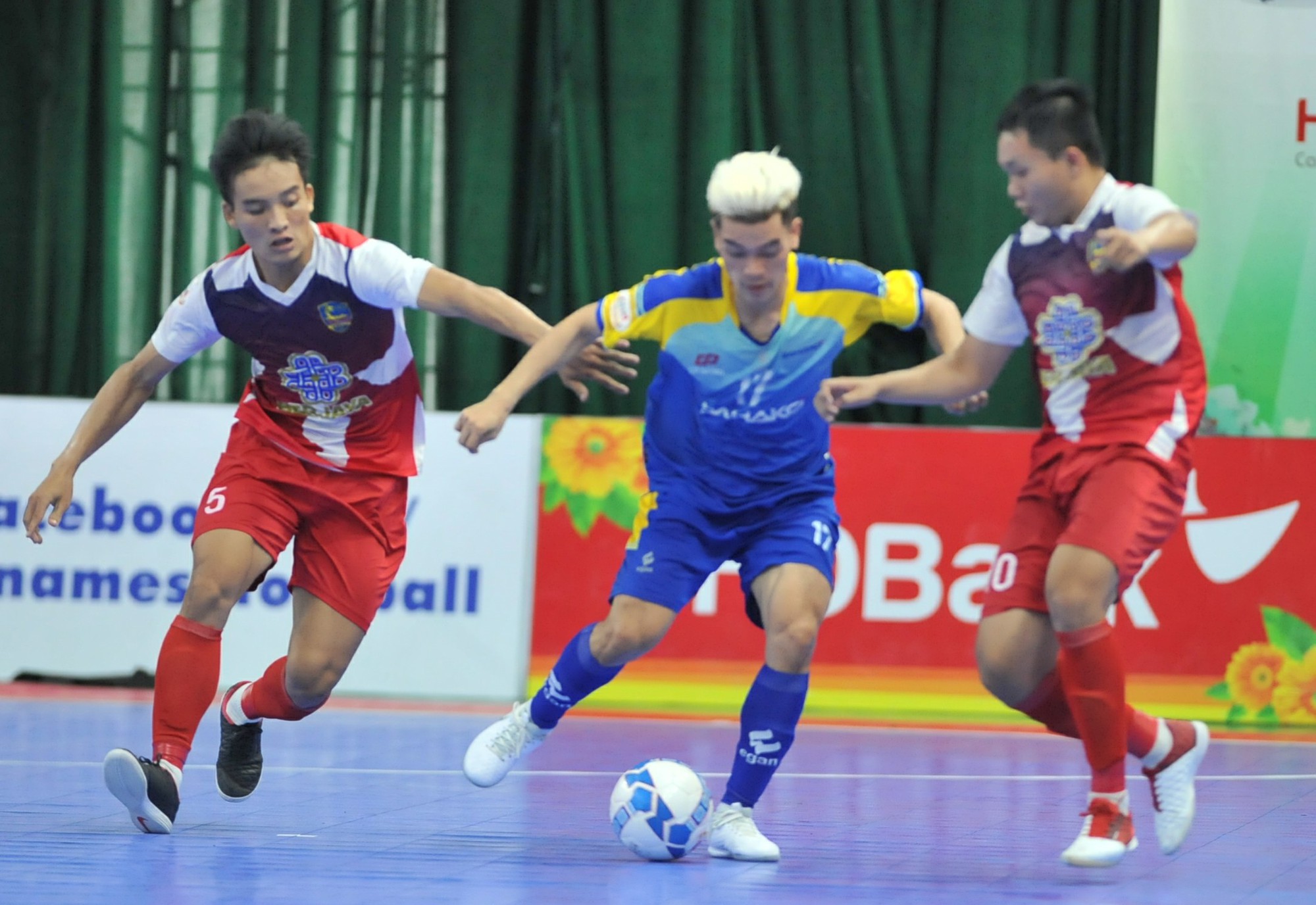 Sahako bị cầm chân, Thái Sơn Nam chính thức vô địch Giải Futsal VĐQG 2019 - Ảnh 1.