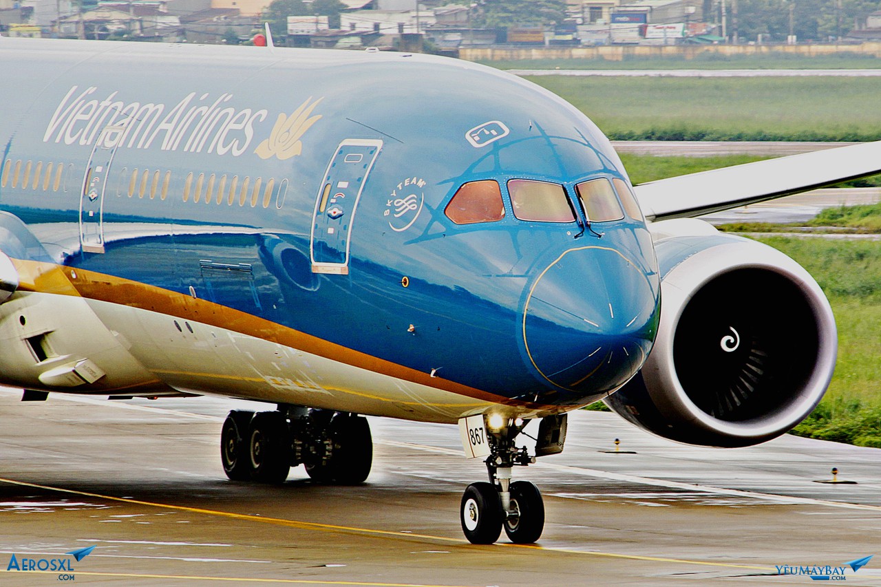 Máy bay Boeing 787 từ TP HCM đi Melbourne phải tiếp cận hạ cánh lần 2